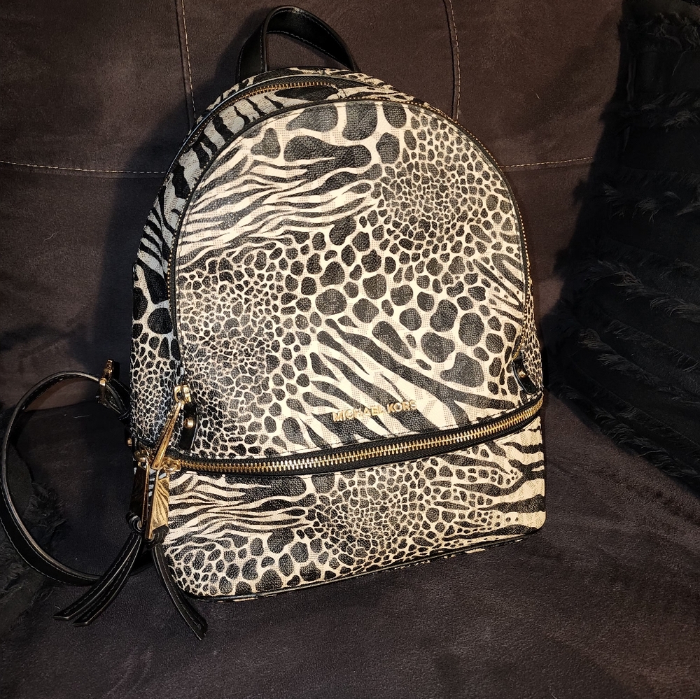 Michael Kors backpack purse